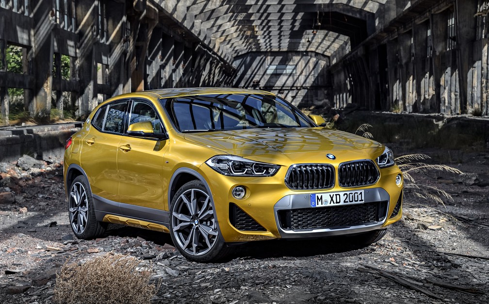 BMW X2 — Foto: Divulgação