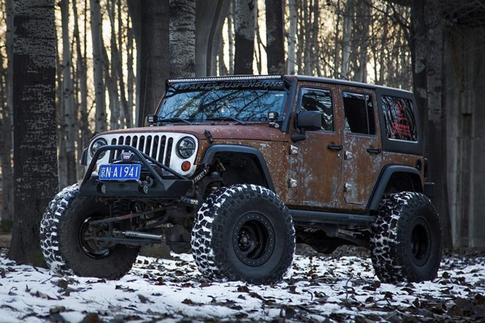 Jeep Wrangler Hunting Unlimited by Vilner (Foto: Divulgação) — Foto: Auto Esporte