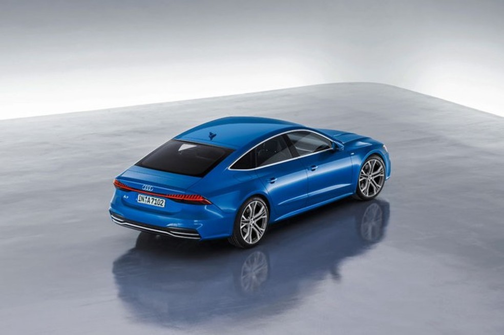 Novo Audi A7 Sportback (Foto: Divulgação ) — Foto: Auto Esporte