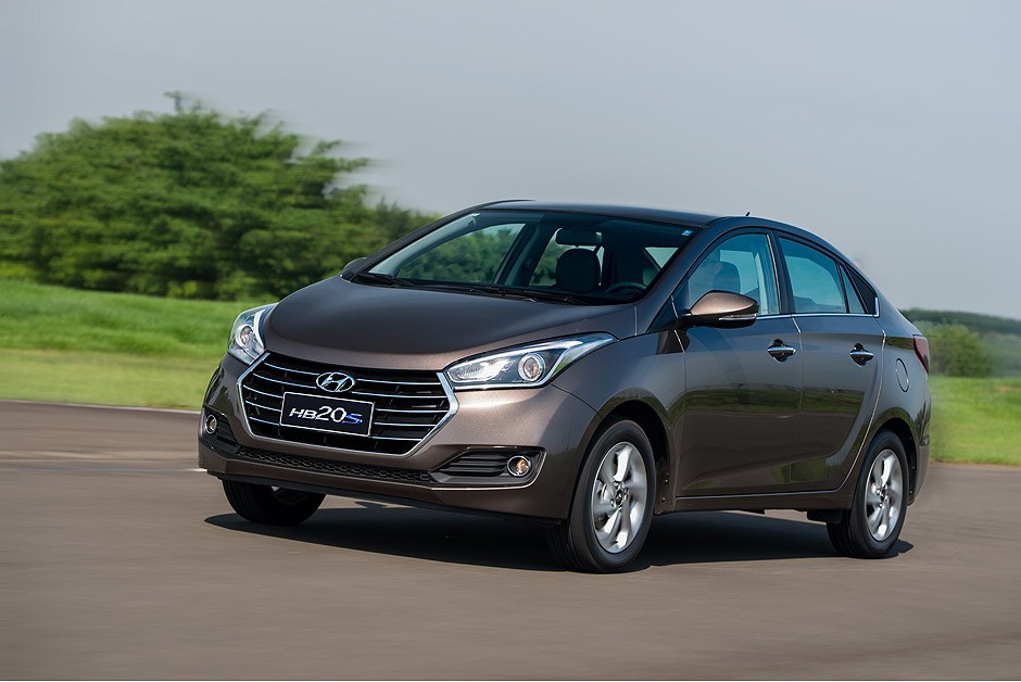 Novo Hyundai HB20S