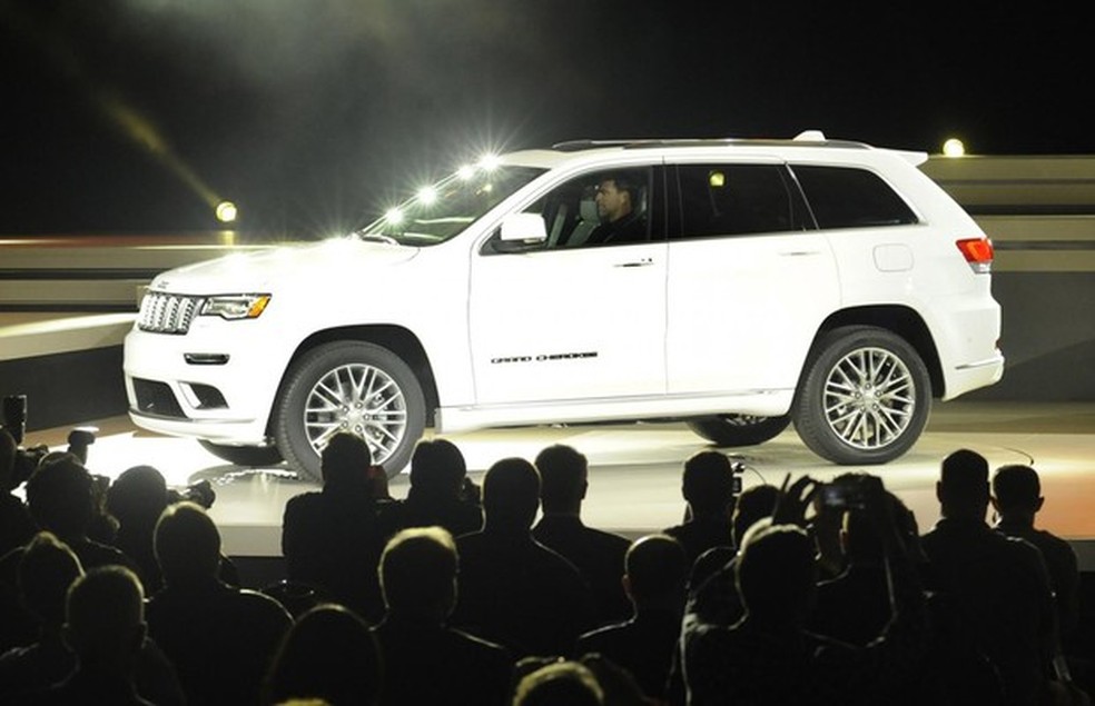 Jeep Grand Cherokee Trailhawk (Foto: Divulgação) — Foto: Auto Esporte