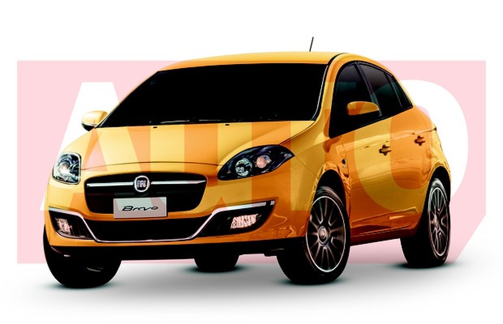Projeção: Fiat Bravo reestilizado (Foto: João Kleber Amaral) — Foto: Auto Esporte