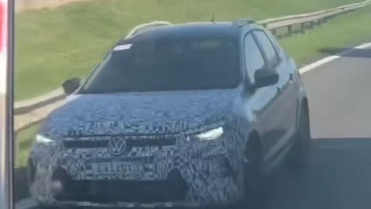 Flagra: novo Volkswagen Nivus mostra visual definitivo; veja quando chega