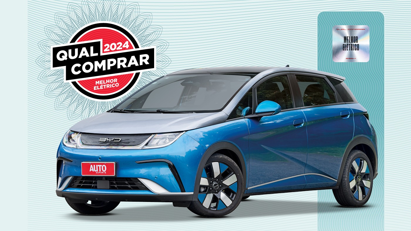 Qual Comprar 2024: BYD Dolphin é o carro elétrico de melhor custo do Brasil