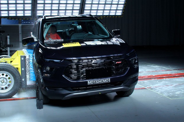 Chevrolet Montana em teste do Latin NCAP