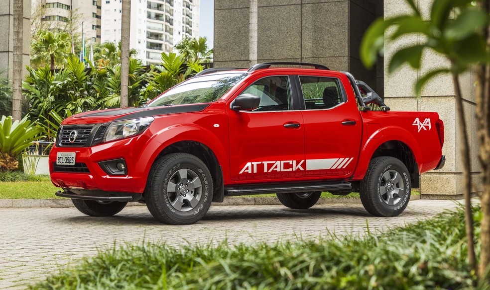 Nissan Frontier Attack 4x4 — Foto: Divulgação/Nissan