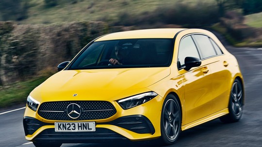 Mercedes-Benz terá novo Classe A retrô e mais 36 lançamentos em 2 anos
