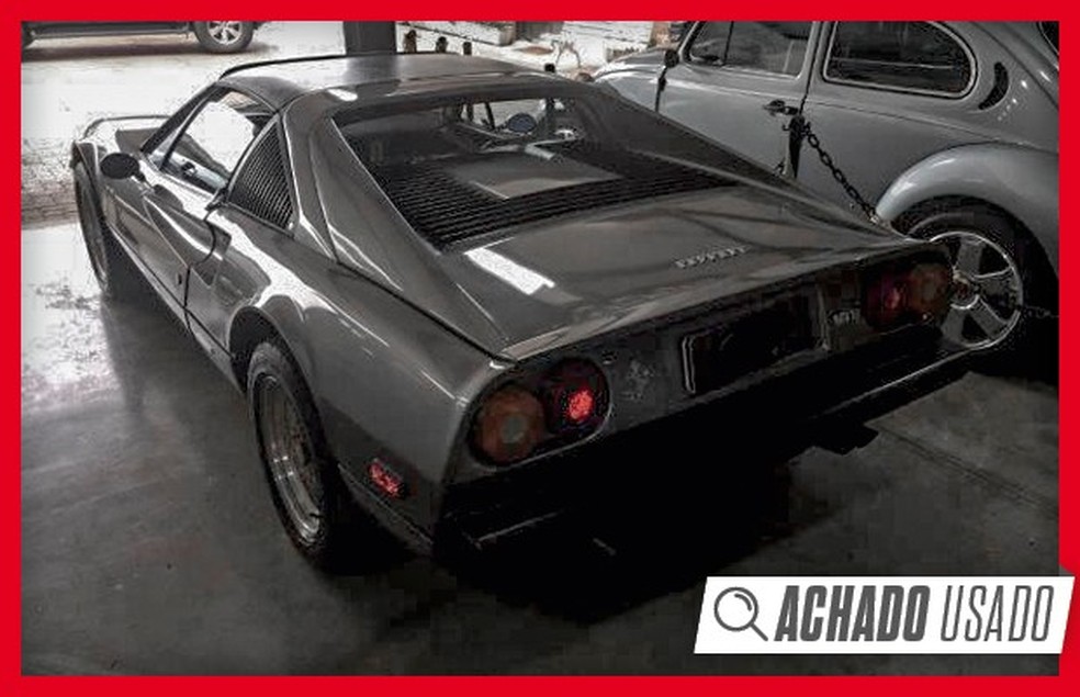 Carroceria da 308 serviu de base ainda para a brutal 288 GTO (Foto: Reprodução) — Foto: Auto Esporte