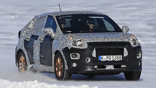 Ford testa (outro) SUV do Fiesta para bater no VW T-Cross. Seria um substituto para o EcoSport?