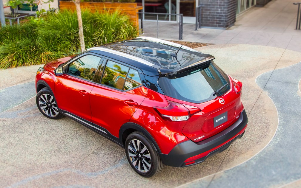 Nissan Kicks chegará ao mercado americano a partir de junho de 2018 — Foto: Divulgação/Nissan