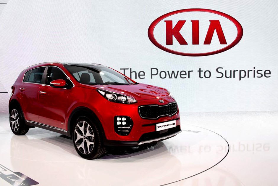 Novo Kia Sportage