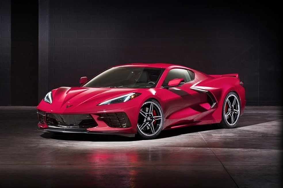 Corvette C8 fica mais alinhado aos supercarros europeus (Foto: Divulgação) — Foto: Auto Esporte