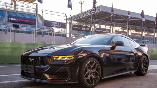 Mustang com câmbio manual é estrela do Festival Interlagos 2025