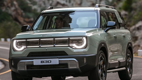 Exclusivo: chinesa Baic virá ao Brasil com SUVs e rival do BYD Dolphin