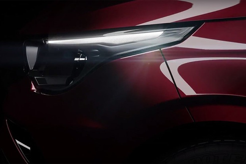 Fiat revela primeiro teaser do sedã Cronos (Foto: Reprodução) — Foto: Auto Esporte