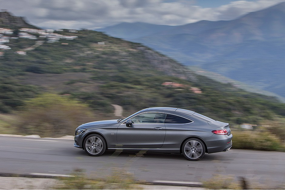 Mercedes Classe C Coupé