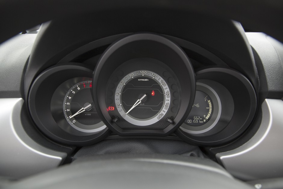 Citroën Aircross 1.6 Manual Feel