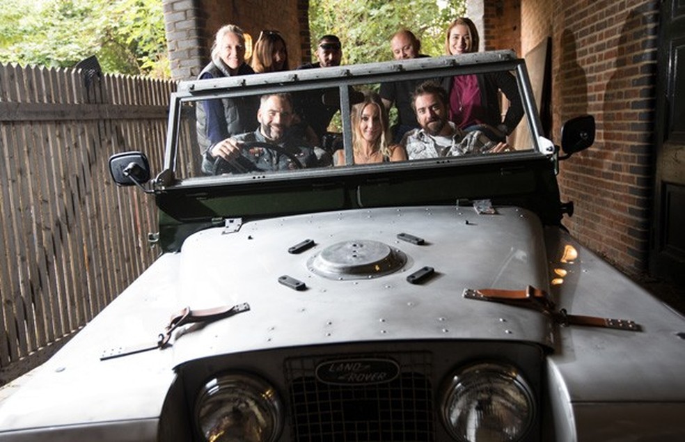 Conheça os bastidores do programa Viciados em Motores: Goblin-Garage (Foto: Divulgação) — Foto: Auto Esporte