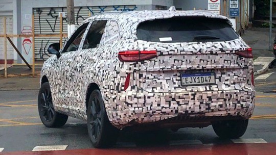 Segredo: Haval H6, SUV da Great Wall, é flagrado em São Paulo e deve chegar neste ano ao Brasil
