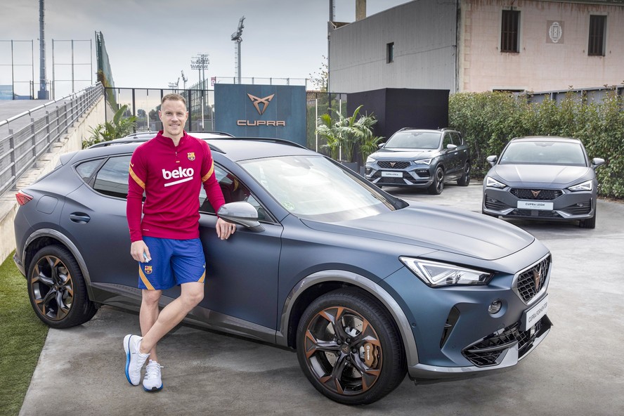 Cupra Barcelona Ter Stegen