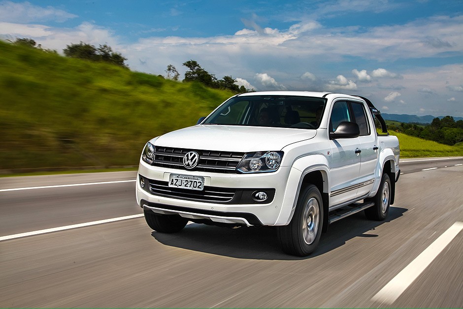 Volkswagen Amarok Dark Label