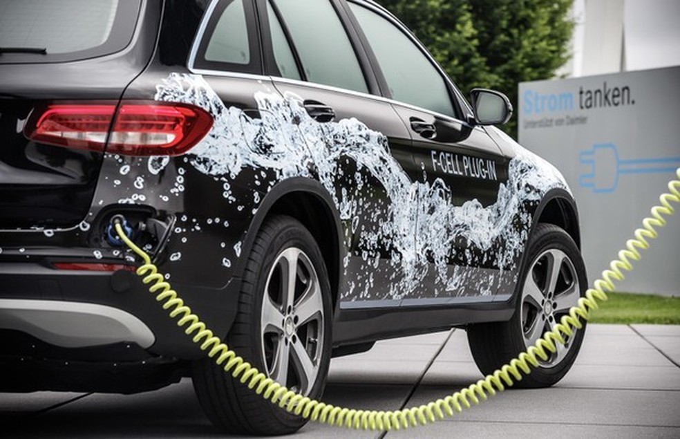 Mercedes-Benz GLC F-Cell (Foto: Divulgação) — Foto: Auto Esporte