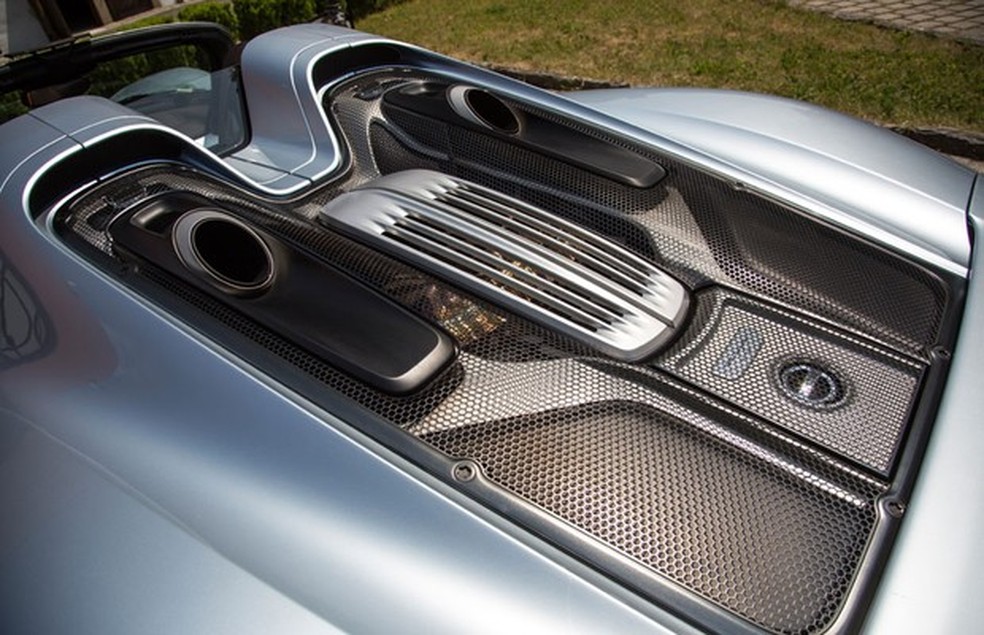 Porsche 918 Spyder (Foto: Divulgação) — Foto: Auto Esporte