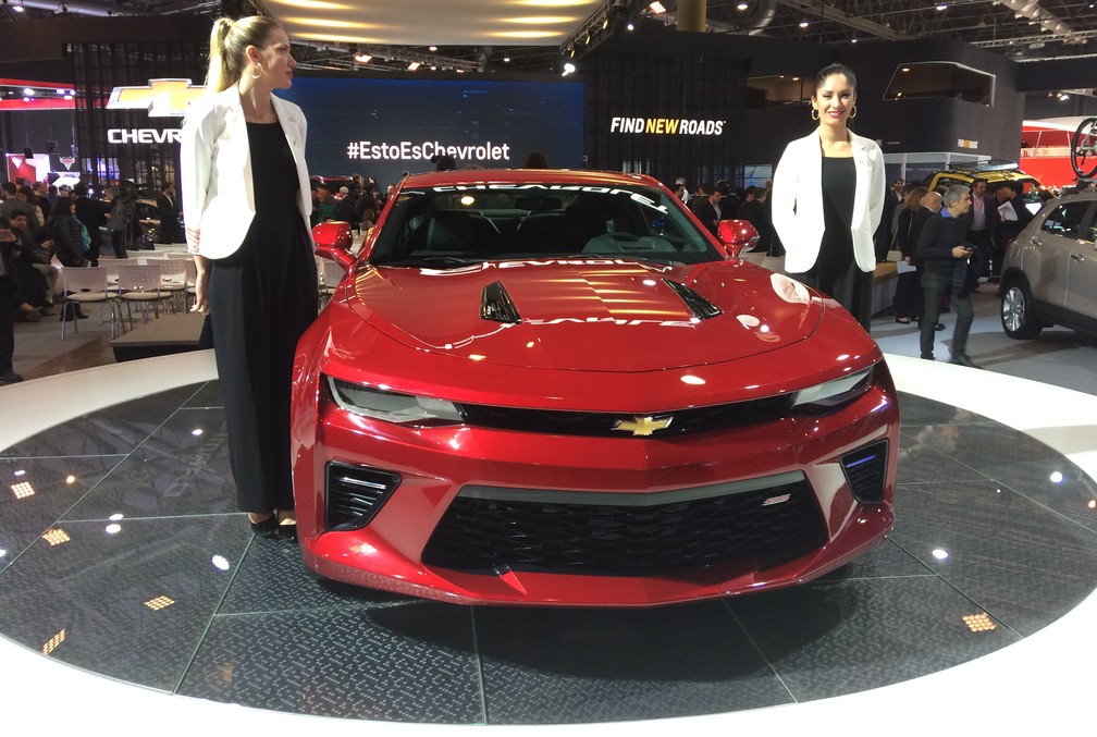 Chevrolet Camaro — Foto: Peter Fussy/G1