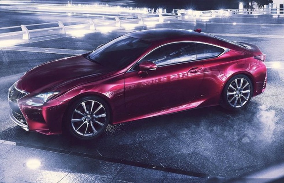 Lexus RC (Foto: Divulgação) — Foto: Auto Esporte