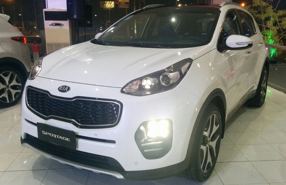 Nova geração do Kia Sportage chega ao Brasil (Foto: Alexandre Izo / Auto News Brasil) — Foto: Auto Esporte