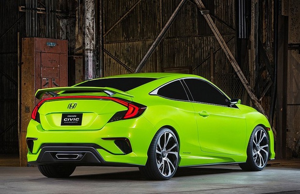 Conceito Honda Civic 2016 (Foto: Divulgação) — Foto: Auto Esporte