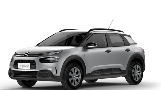 Citroën altera versão PCD do C4 Cactus, mas mantém preço de R$ 69.990