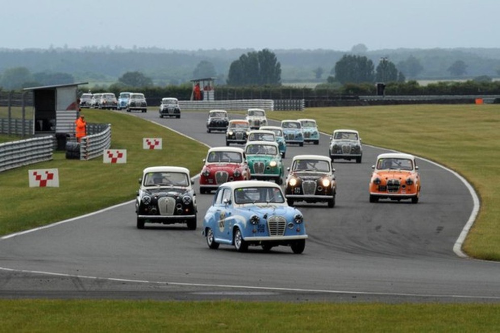 Silverstone Classic (Foto: Divulgação) — Foto: Auto Esporte