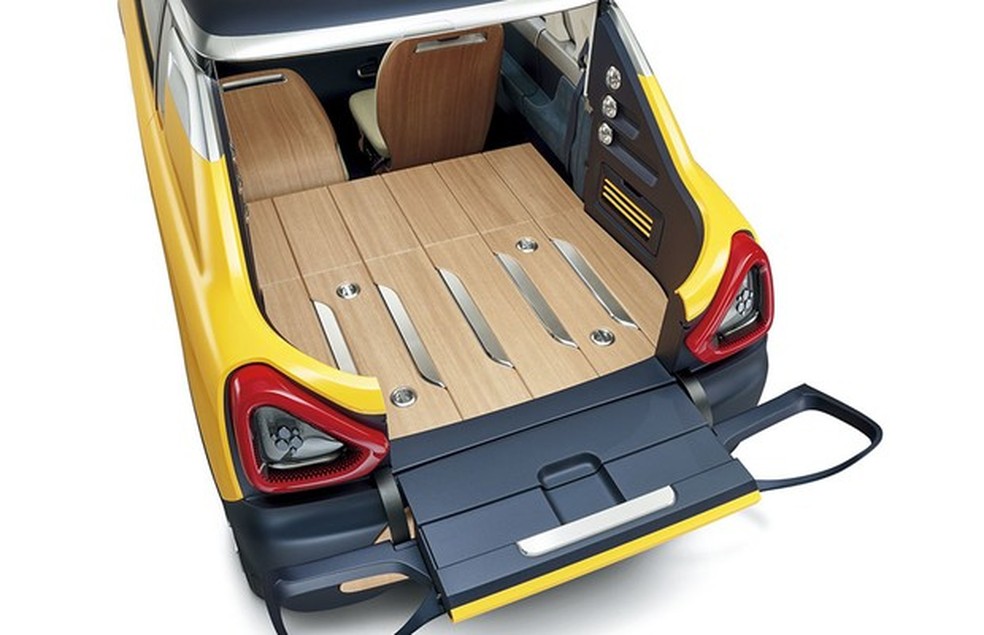 Conceito Suzuki Mighty Deck (Foto: Divulgação — Foto: Auto Esporte