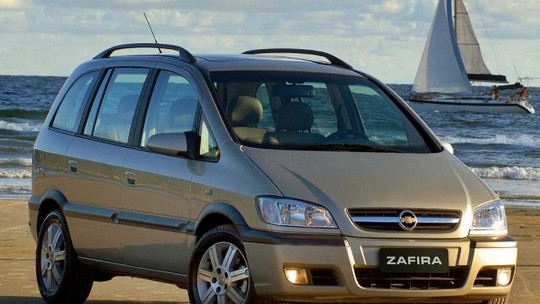 Veja 5 minivans usadas boas e baratas a partir de R$ 20 mil