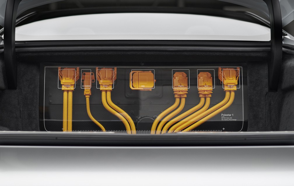 Polestar 1 — Foto: Divulgação