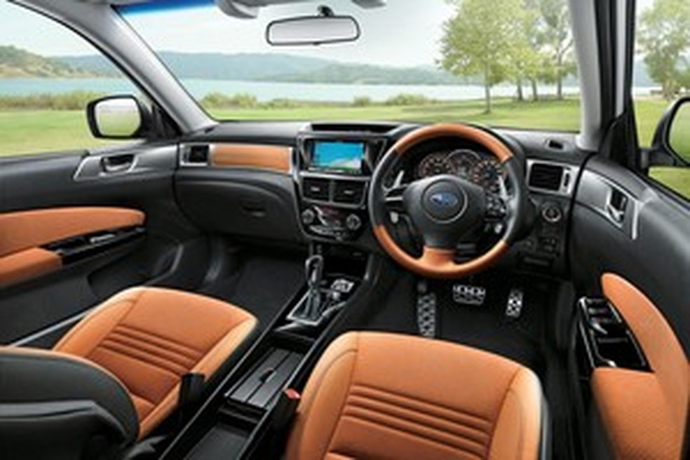 Subaru Exiga Crossover 7 (Foto: Divulgação) — Foto: Auto Esporte