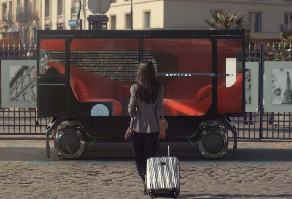 Citroën Skate pode servir de base para transportar diversos tipos de carrocerias — Foto: Divulgação 