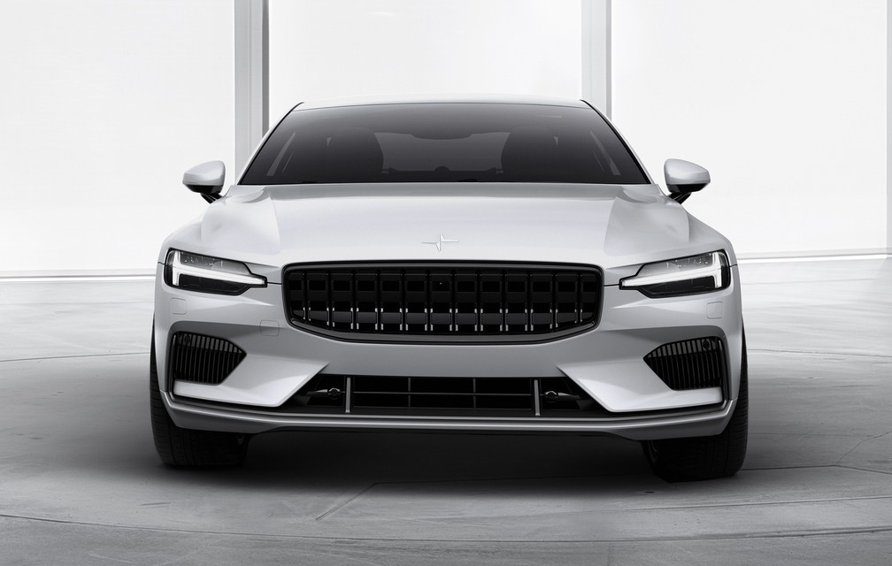 Polestar 1 será o primeiro modelo da nova marca do Grupo Volvo — Foto: Divulgação