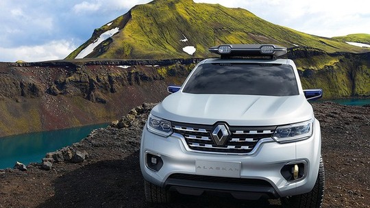 5 fatos que já sabemos sobre a picape Renault Alaskan