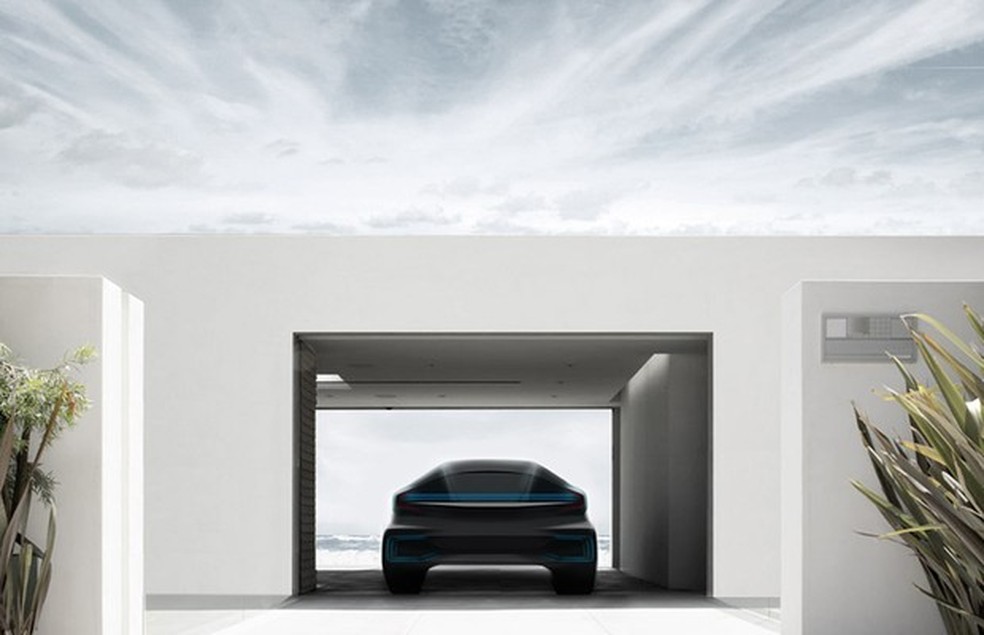 Faraday Future (Foto: Divulgação) — Foto: Auto Esporte
