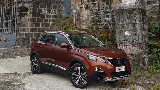 Peugeot 3008: primeiras impressões