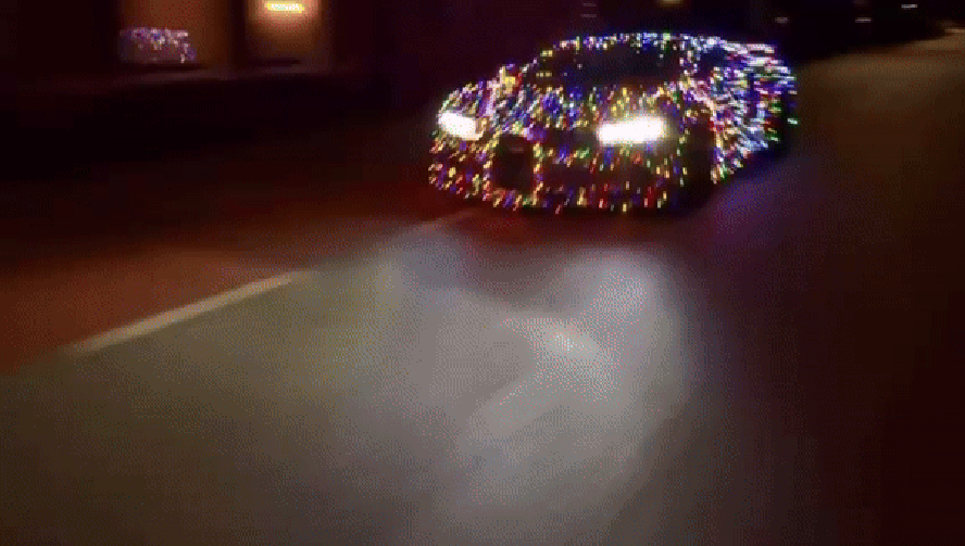 Bugatti Chiron Xmas é versão natalina especial