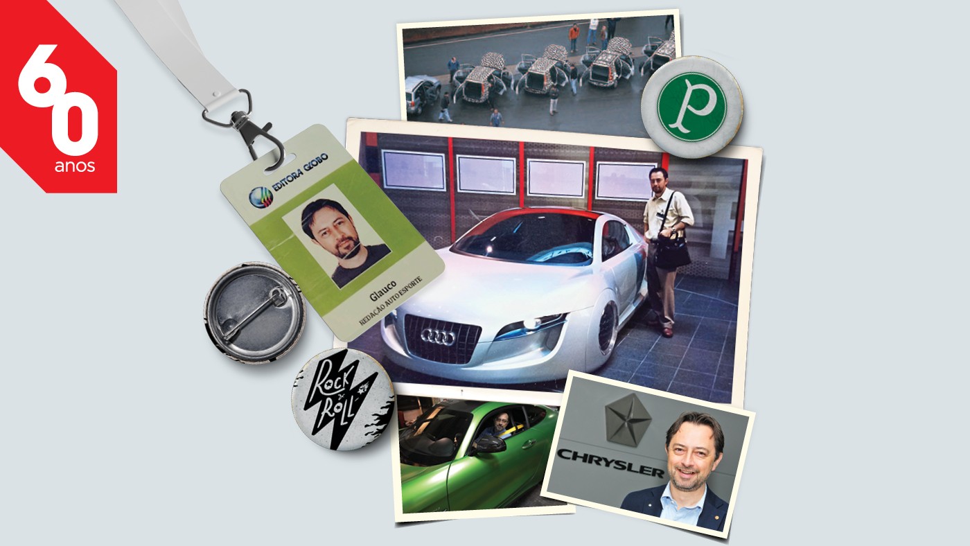 AE 60 anos: Glauco Lucena é o mestre-sala de nova era na revista