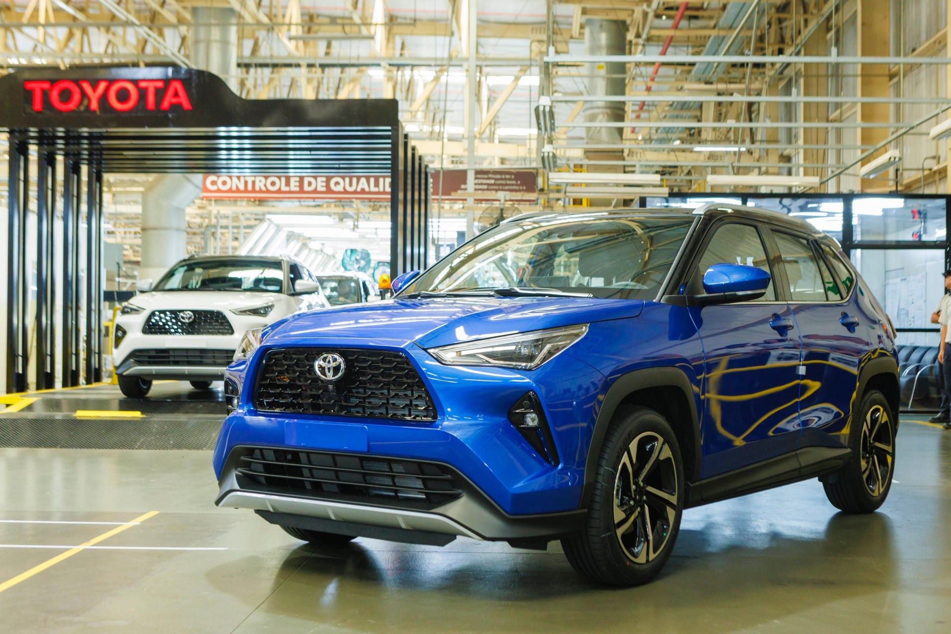 Toyota só vai reabrir fábrica de motores destruída por tempestade em 2028