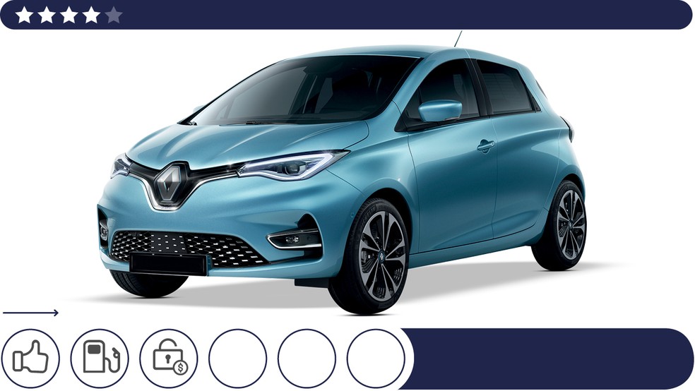 Renault Zoe — Foto: Divulgação