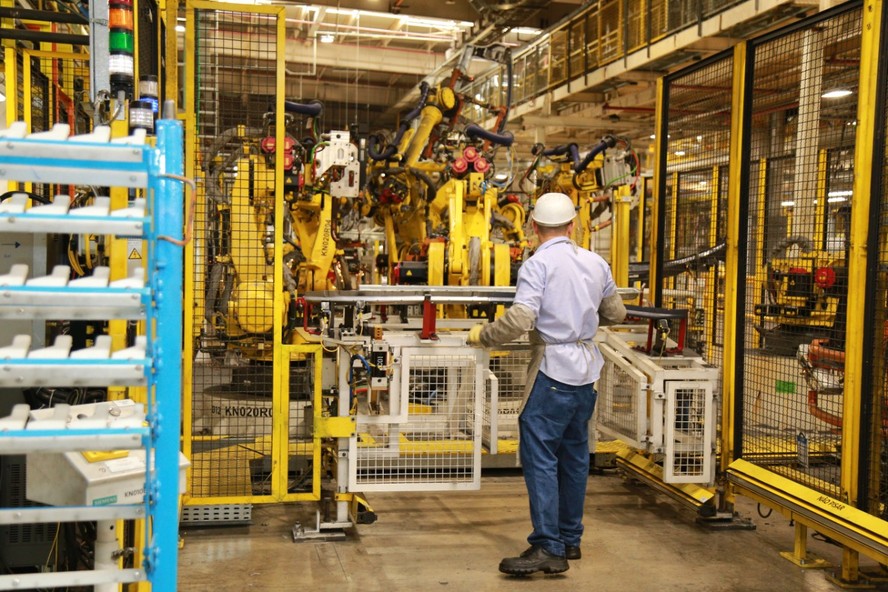 Fábrica da Chevrolet, em Gravataí (RS)