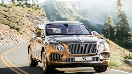 Rainha Elizabeth 2ª será dona do primeiro Bentley Bentayga