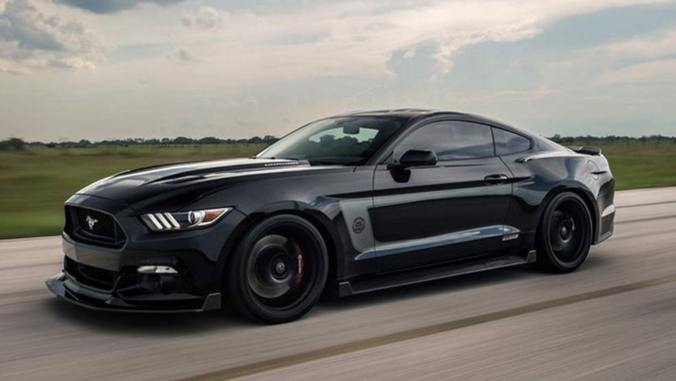 Ford Mustang Hennessey 25th Anniversary Edition HPE800 (Foto: Divulgação) — Foto: Auto Esporte
