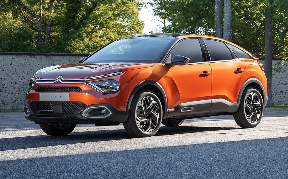 Citroën C4 — Foto: Divulgação/Citroën